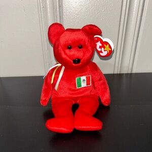 1999 Ty Beanie Baby "Ozito" w/Tag Errors